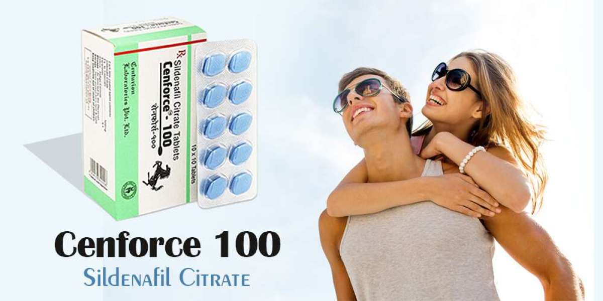 Empowering Men with Cenforce 100mg Blue Pill