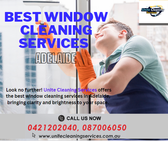 Discover the Brilliance of Window Cleaning Services in Adelaide | by Unite Cleaning Services | Dec, 2023 | Medium