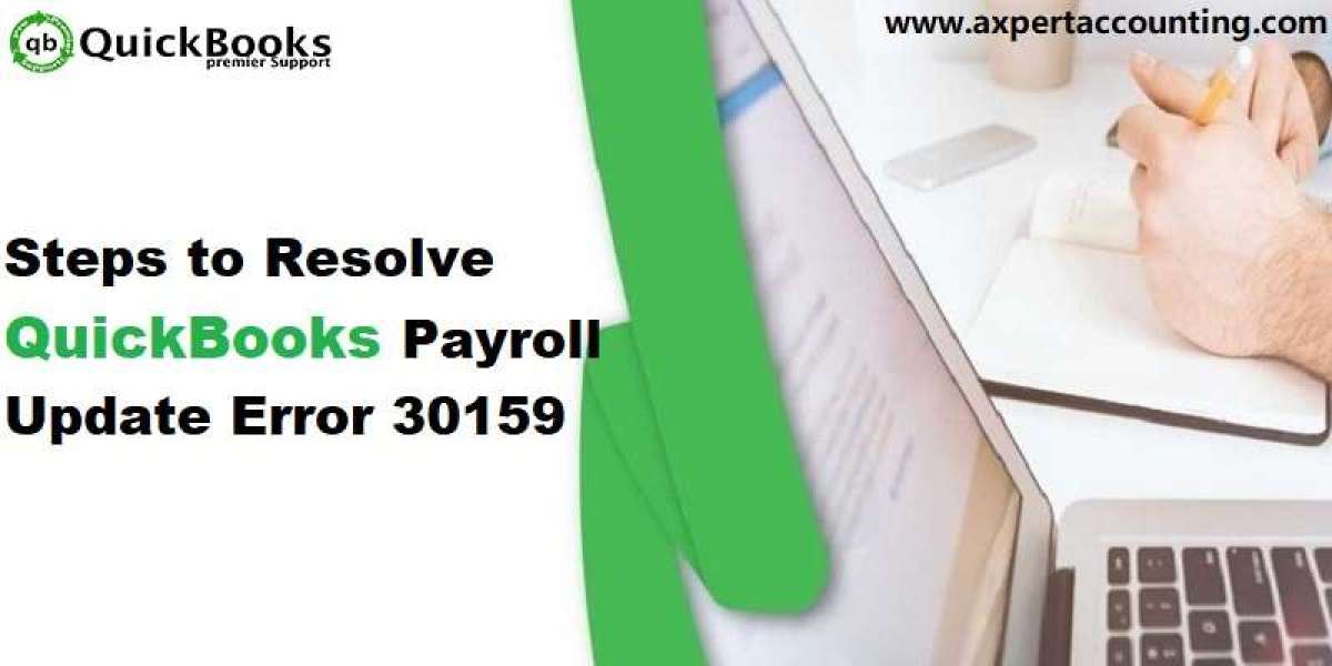 What are the Symptoms of QuickBooks payroll error 30159?