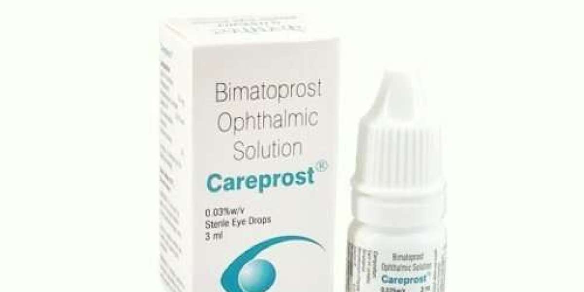 Careprost – Boosting The Fluid Output