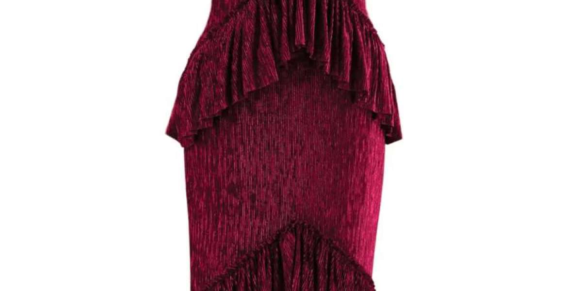Embrace Elegance with Our Raspberry Frill Dress Collection