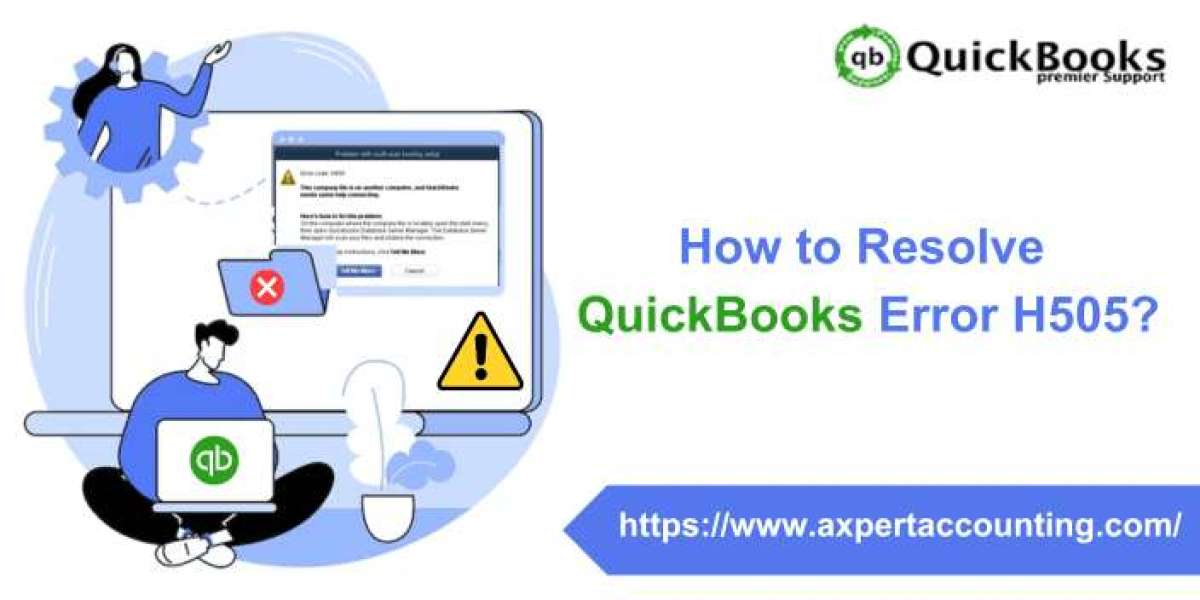 What are the symptoms of QuickBooks error H505?