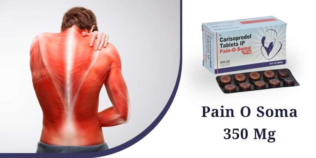 What is the purpose of Pain O Soma 350 tablets for pain?