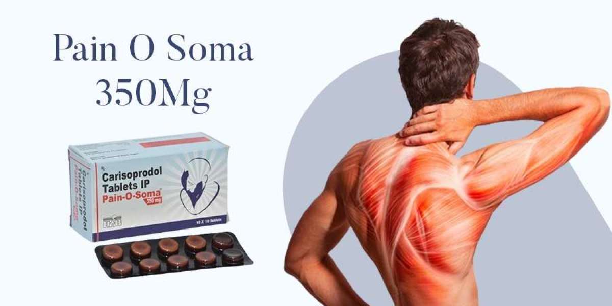 To Get Rid Of Muscle Soreness, Use Pain O soma 350
