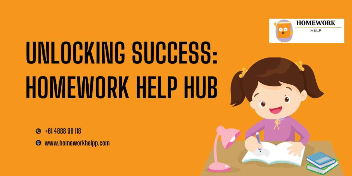 Unlocking Success: Homework Help Hub