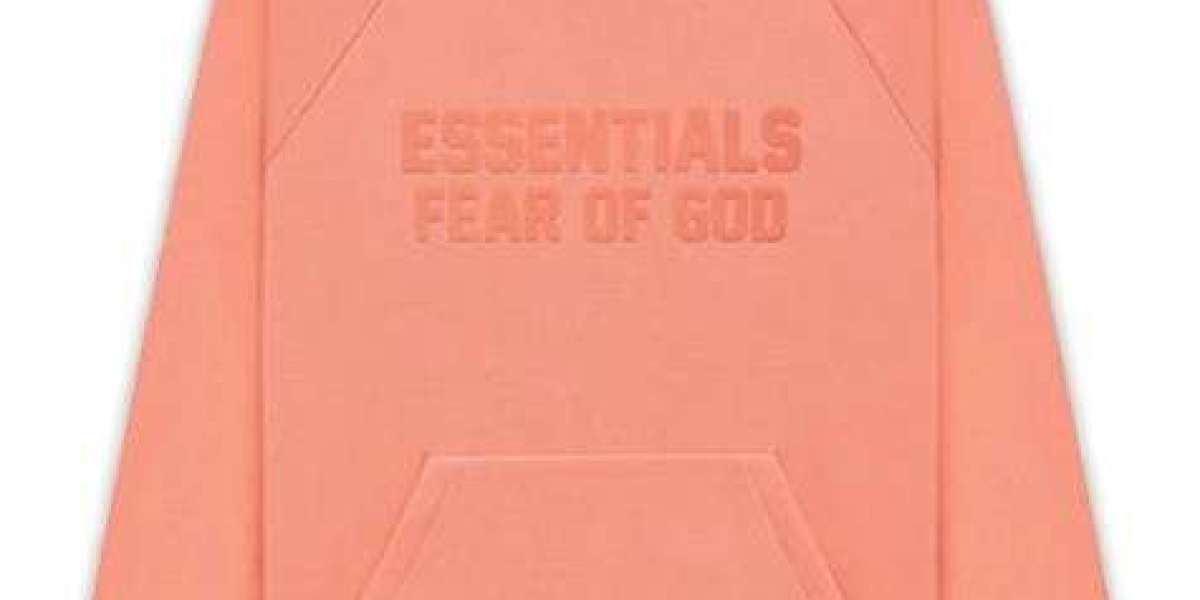Fashion Frenzy: The Obsession Behind Men's Fear of God Essentials Hoodie