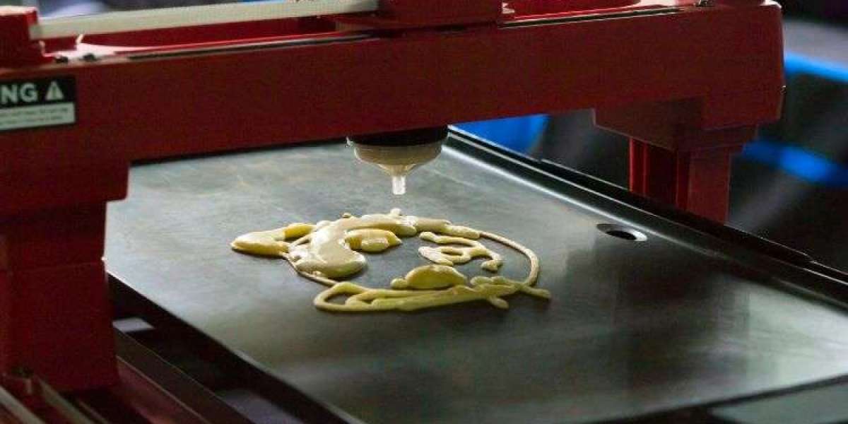 3D Food Printing Market: Printing a More Sustainable Future for Food Production