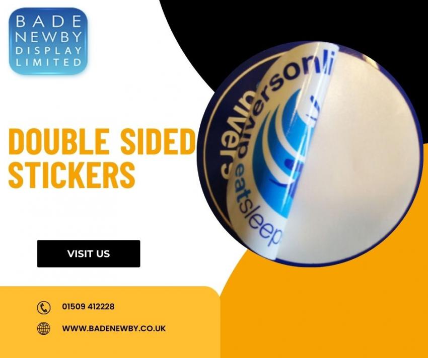How To Fit Double Sided Stickers Without Bubbles Or Creases? | by Bade Newby Display Ltd. | Sociomix