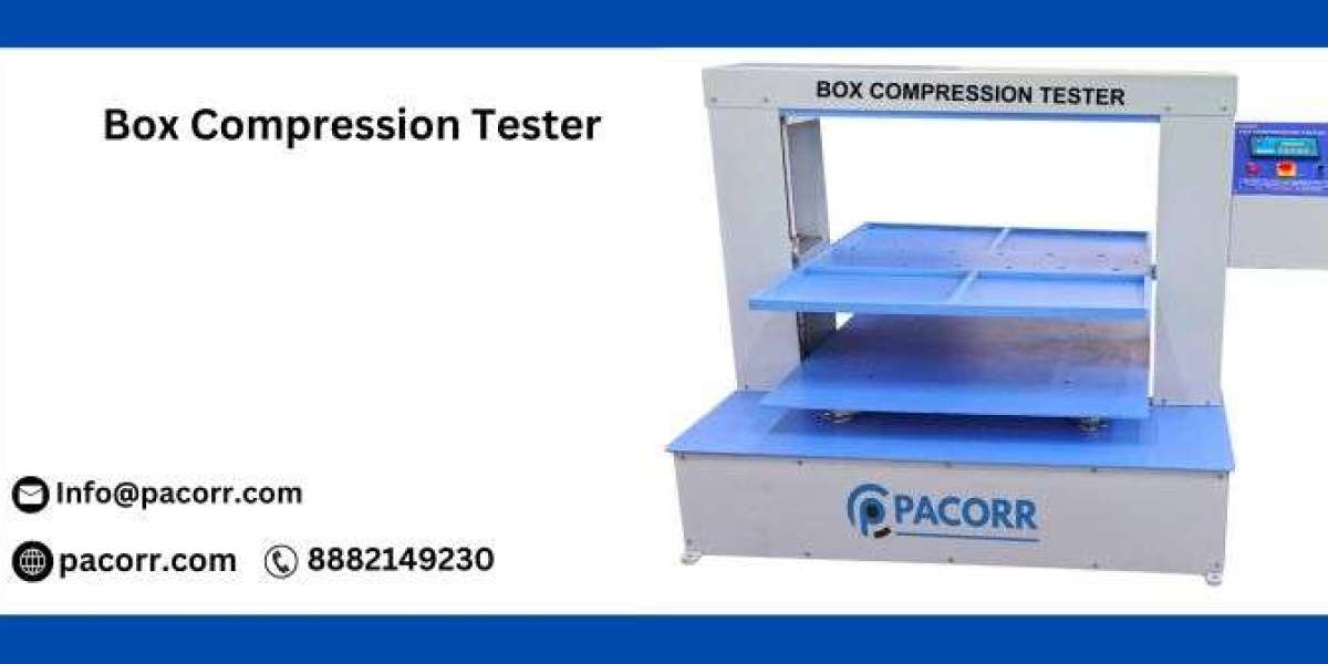 Ensuring Package Integrity: The Role of Box Compression Tester