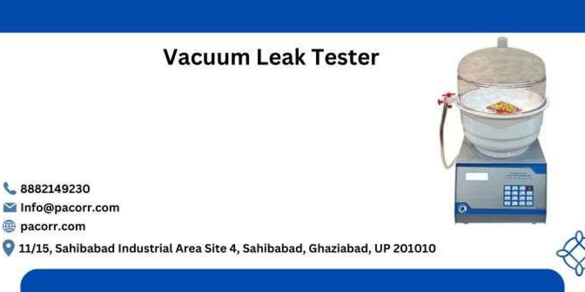 Vacuum Leak Tester: The Unsung Heroes in Packaging Integrity