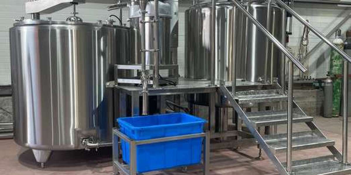HTST Pasteurizer: Ensure Milk Safety with Tessa Dairy Machinery's Reliable Equipment