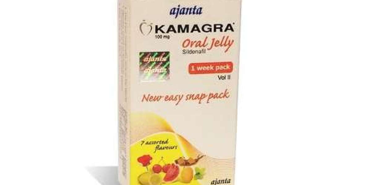 Kamagra 100mg Oral Jelly – Men's Best Impotence Treatment