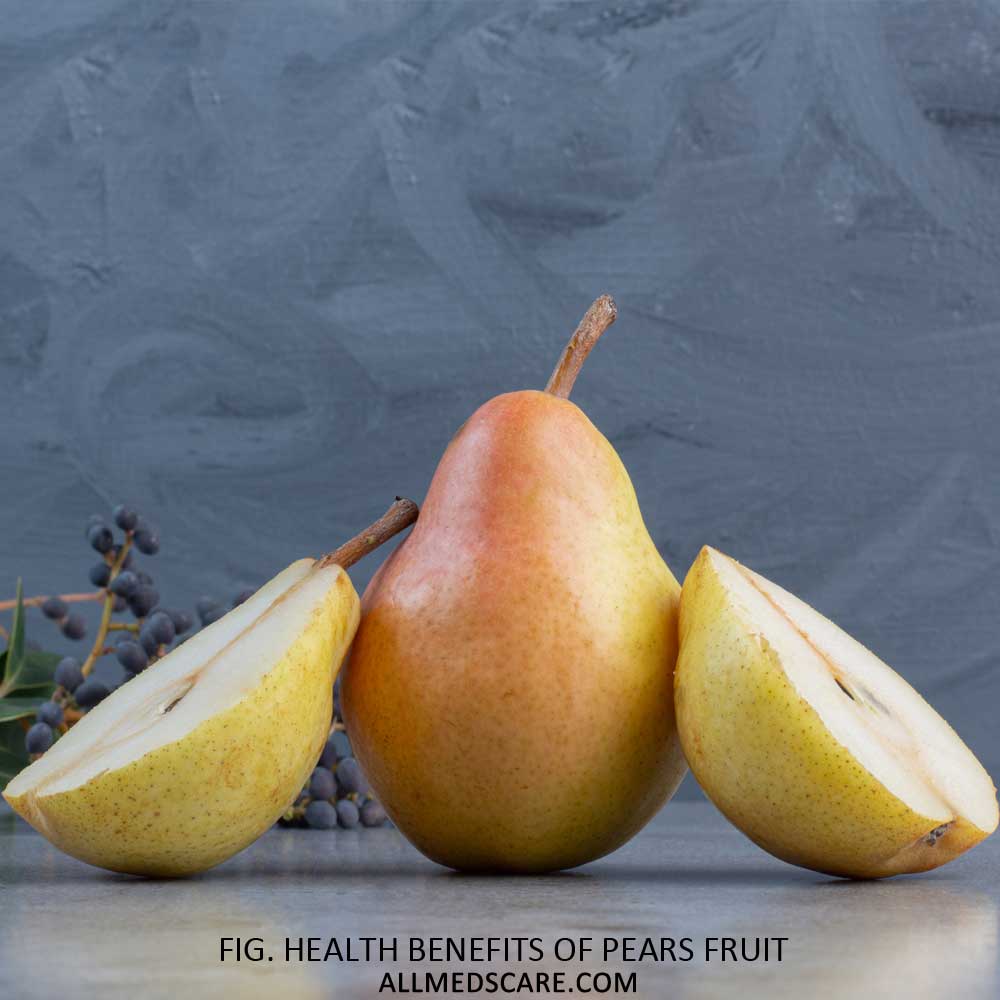 Pears fruits- 6 Proven Benefits, Types & Nutritional Value