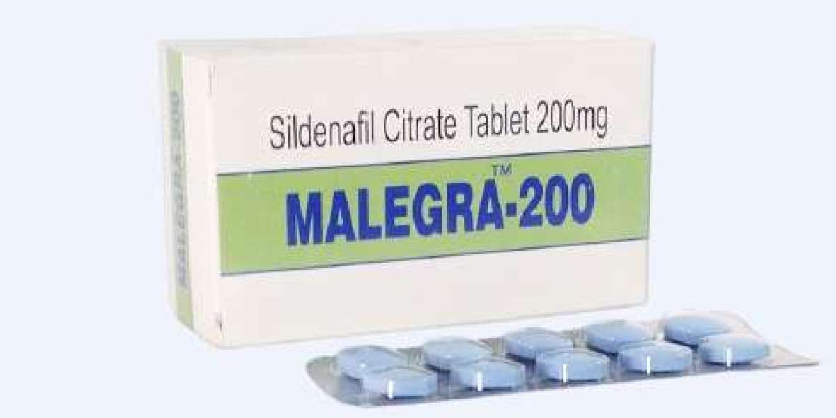 Malegra 200 Useful For Treat Erectile Dysfunction