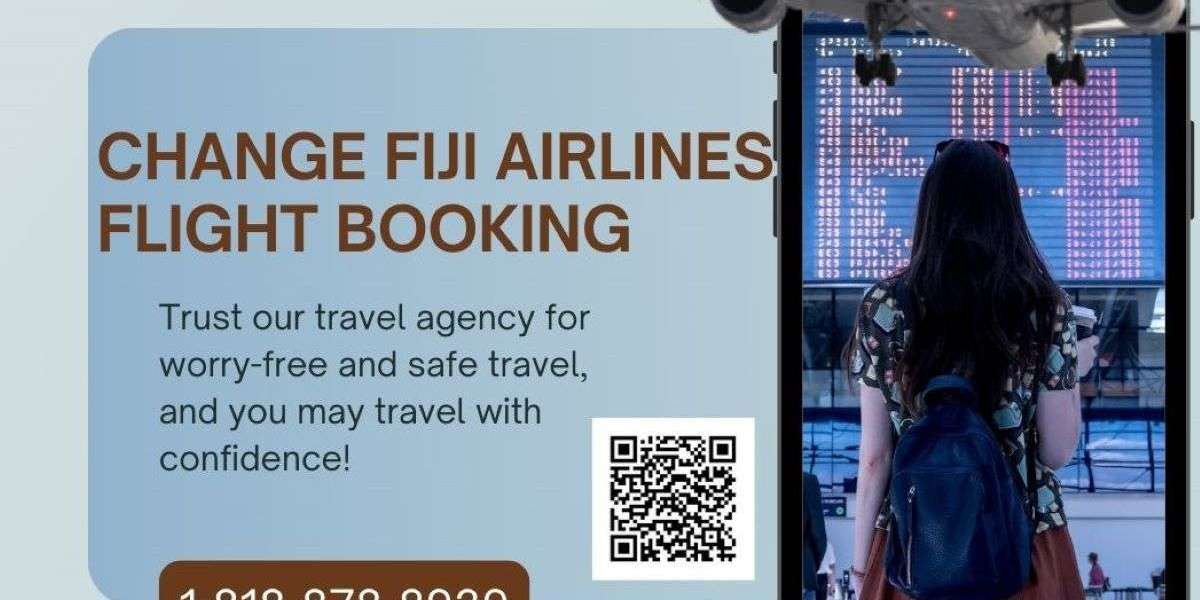 How to Change Flight Booking on Fiji Airlines?