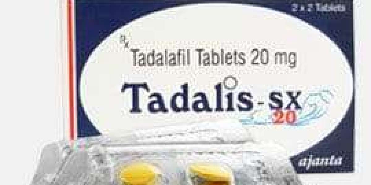 Unveiling the Benefits of Tadalis SX: Your Gateway to Enhanced Intimacy