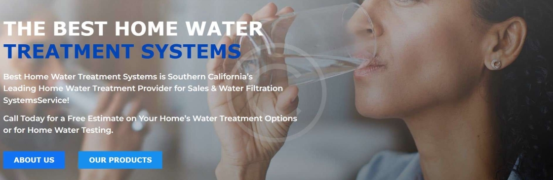 Best Home Water Treatment Systems Cover Image