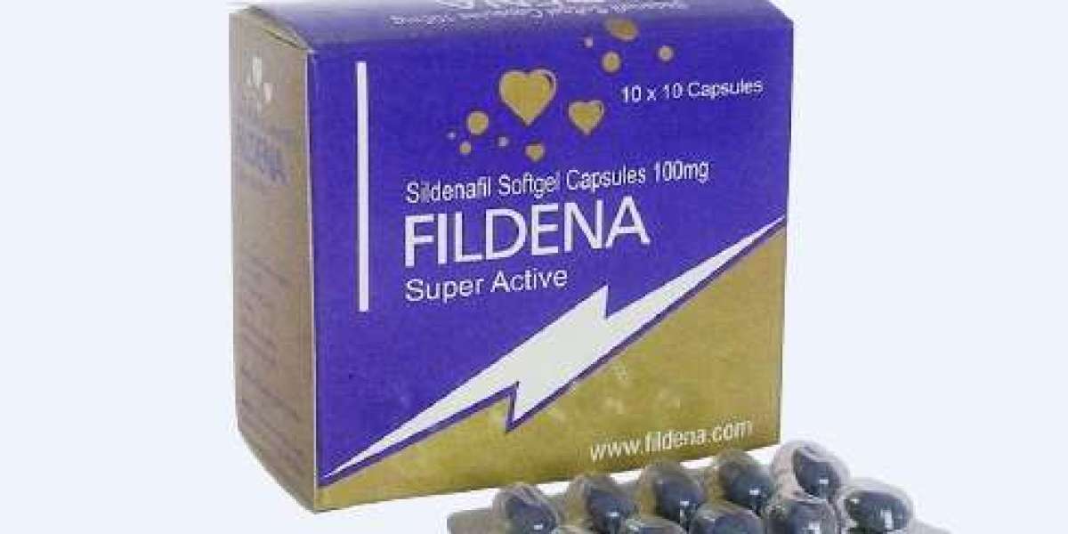 Fildena Super Active 100 | Erectile Dysfunction In Men