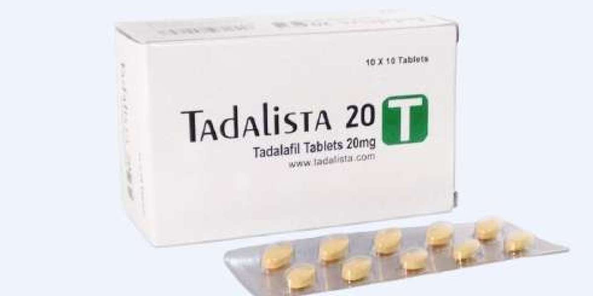 Tadalista 20mg – Treatment Of Sexual Impotence | ED Pill