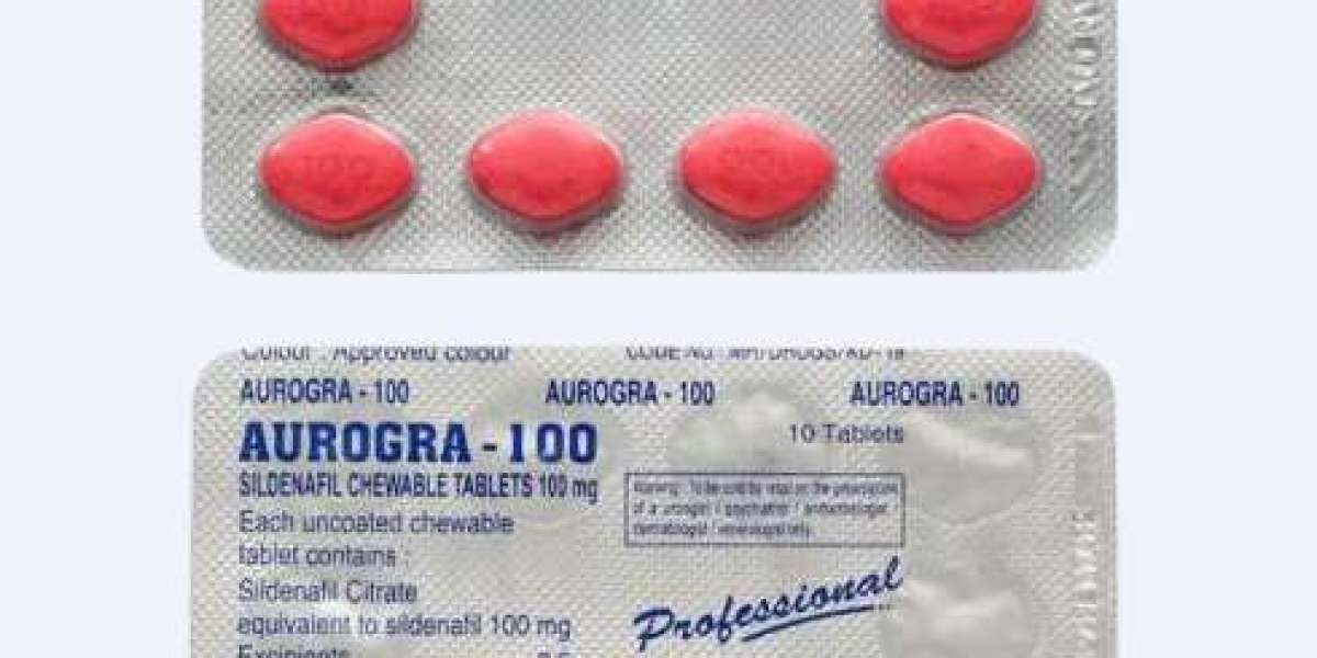 Aurogra 100 Tablet | Men’s Earlier Selection For Better Sex Routine