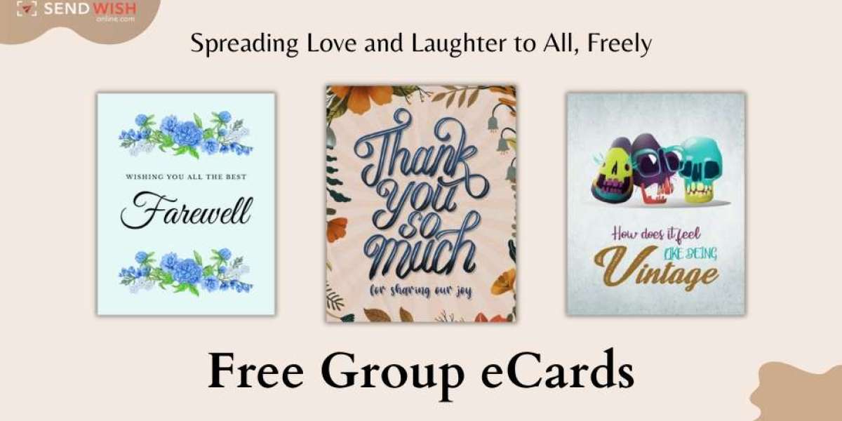 Fostering Connections: The Power of Sharing Group Ecards