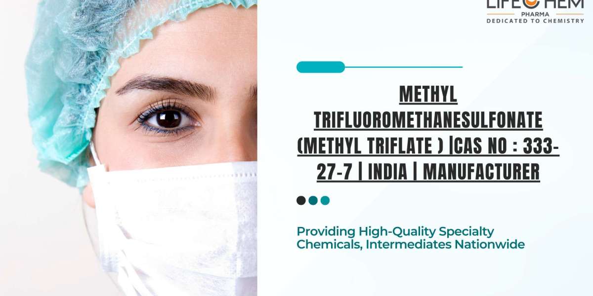 Methyl Trifluoromethanesulfonate (Methyl Triflate ) | CAS No : 333-27-7 | India | Manufacturer