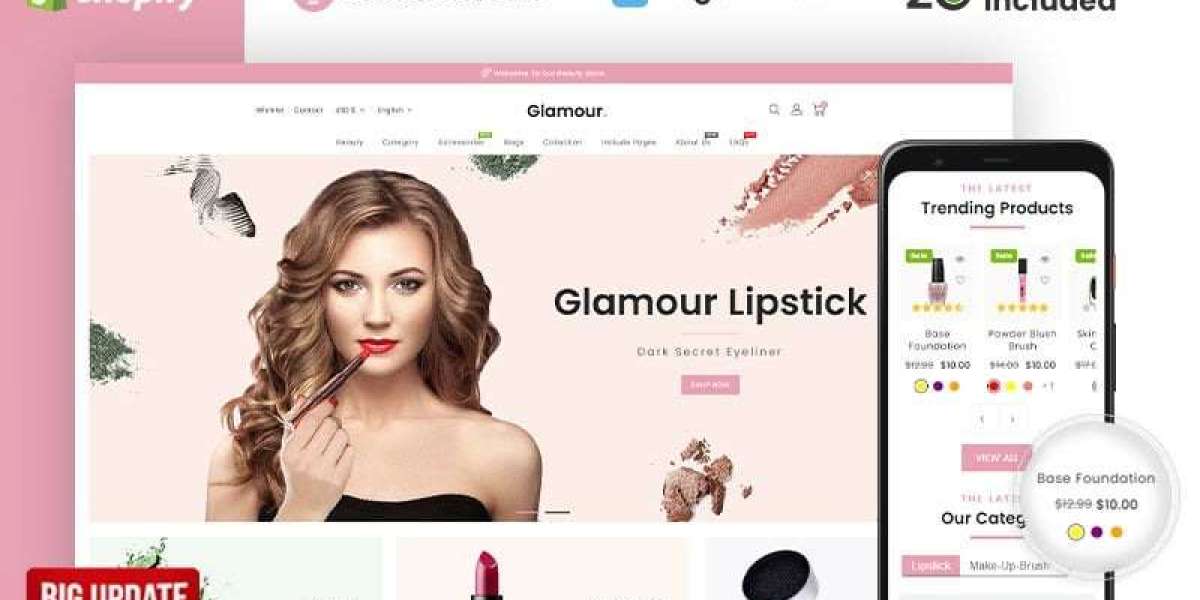 Seven Beautiful and Responsive Shopify Themes for Mobile Shopping