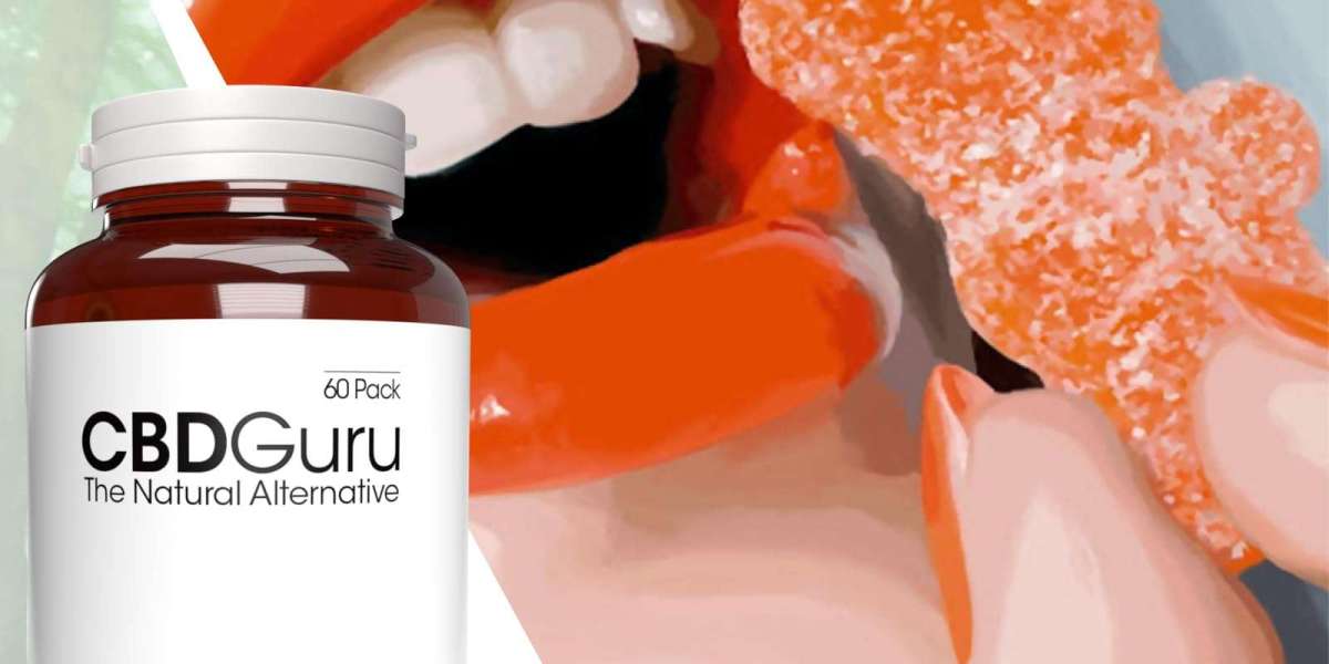 CBD Guru Gummies UK (THC Free) - 100% Legit Most Effective & Powerful CBD!