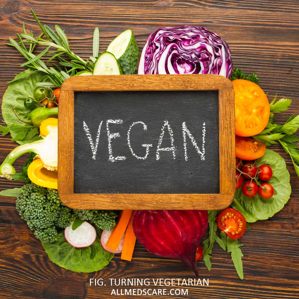 9 Tips to Turn Vegetarian | Proven benefits of Vegan Diet