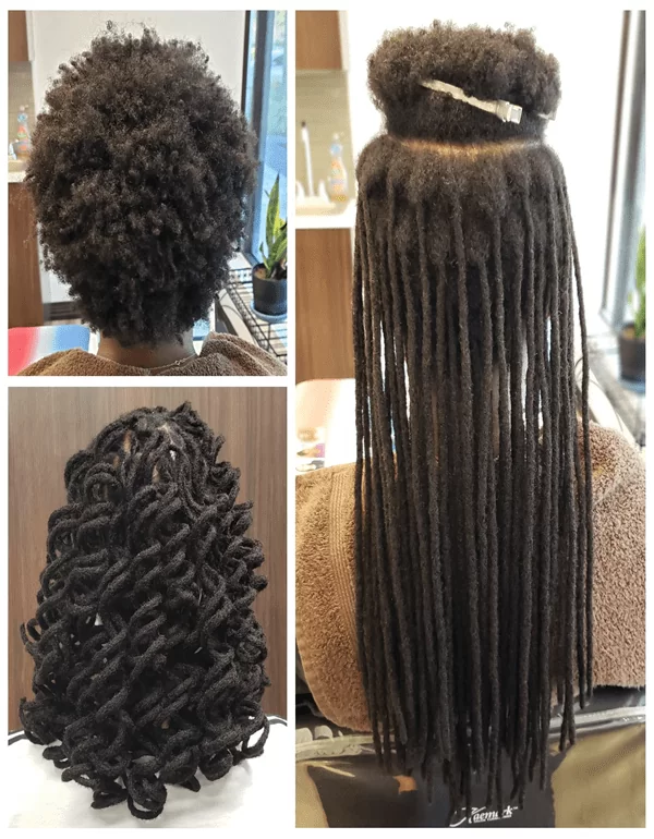 Human Hair Loc Extensions In NYC | Book Now
