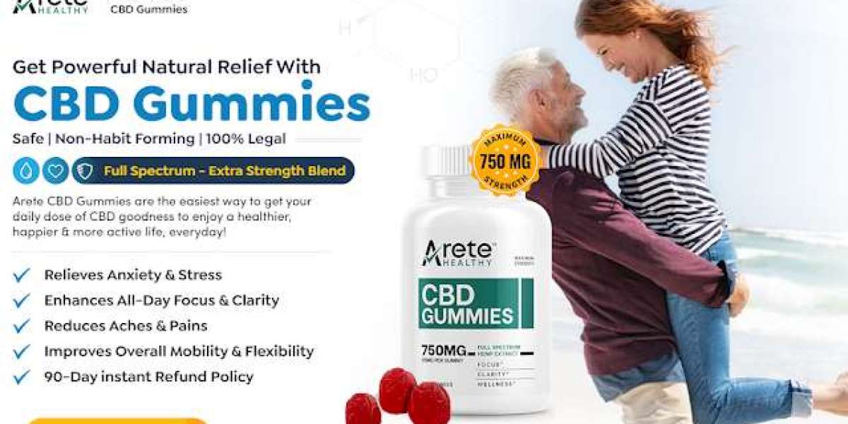 Arete CBD Gummies: Why Is So Popular? 2024 Exclusive Offers In USA